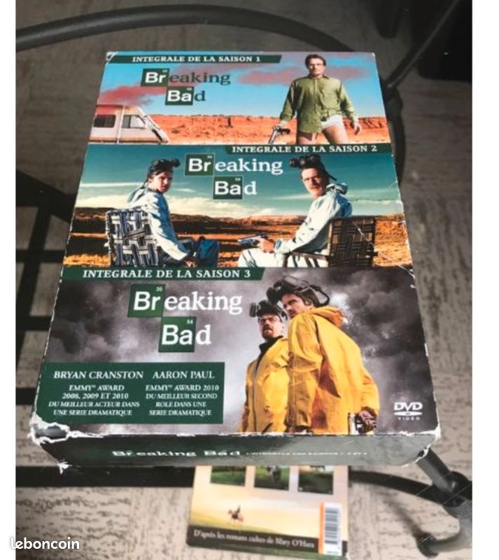 DVD Breaking Bad - saison 1, 2 et 3 (image 1)