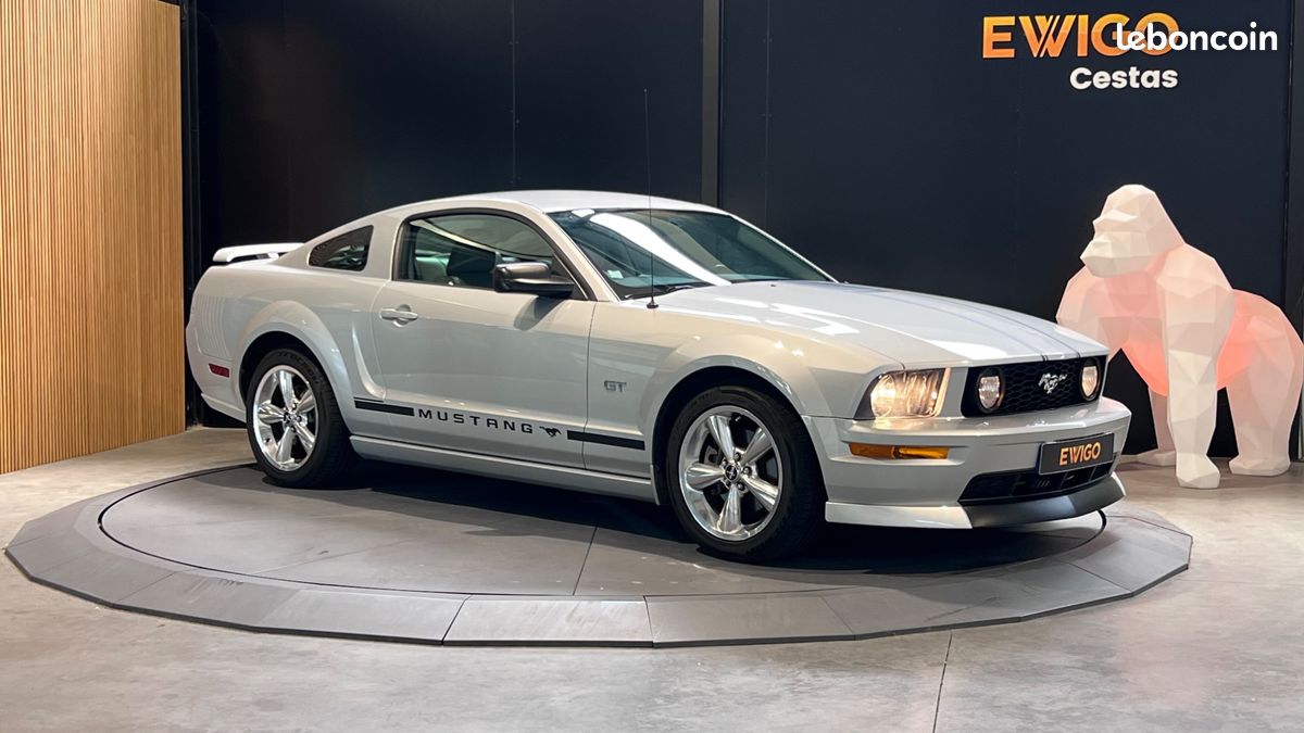 FORD MUSTANG FASTBACK GT V8 4.6L 305ch SACT 24 soupapes - CARTE GRISE FRANCAISE (image 19)