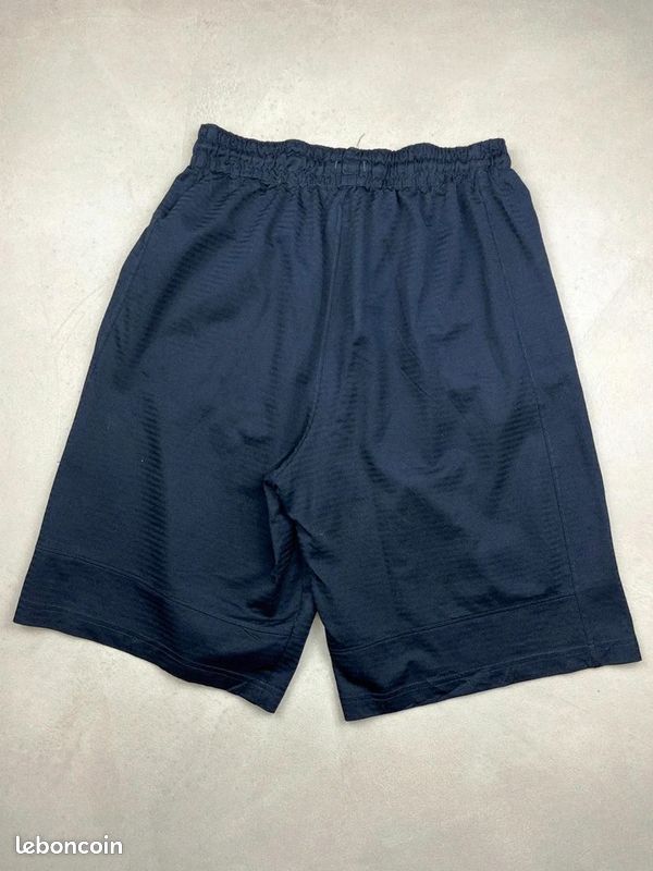 Nike short de sport vintage noir swoosh s ss2813 (image 2)