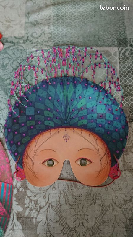 4 masques Élégantes Djeco (image 5)