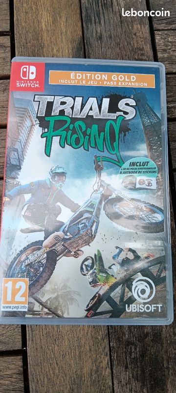 Jeux switch trials rising (image 1)