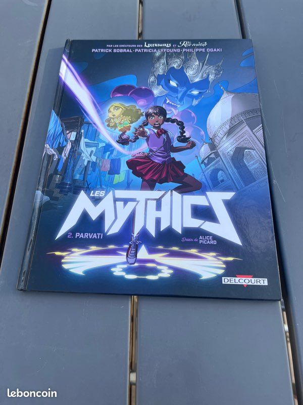 BD les Mythics (image 1)