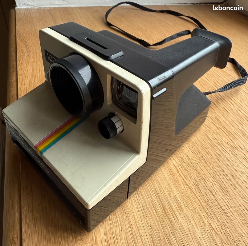 Polaroid Land Camera 1000 – Appareil Photo Instantané Vintage – Occasion