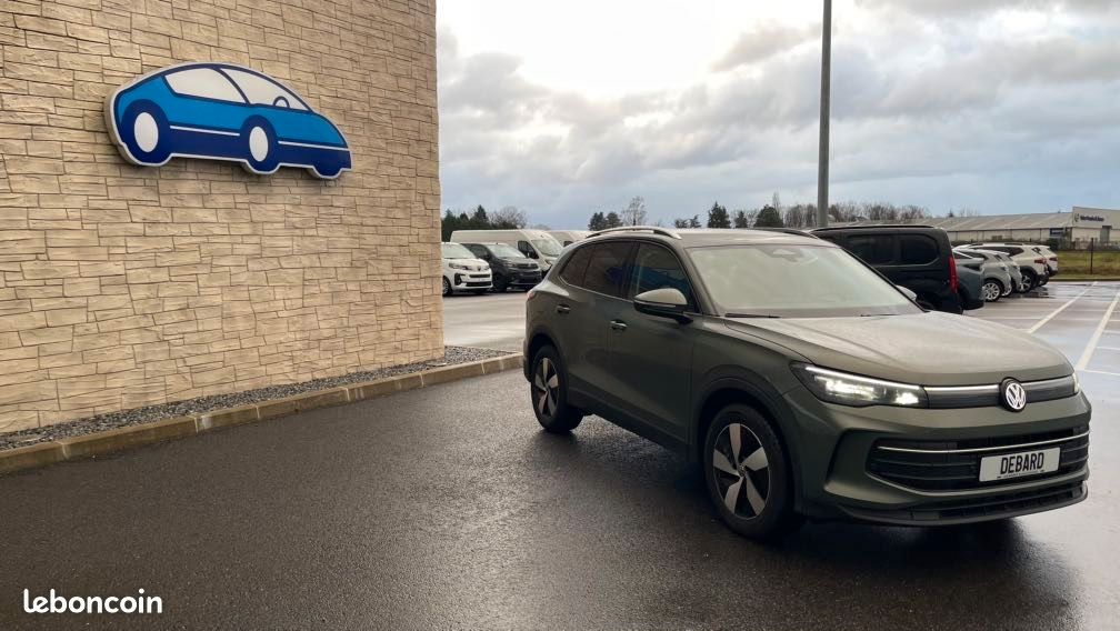 Volkswagen TIGUAN 1.5 ETSI 150CH LIFE PLUS DSG7 (image 4)