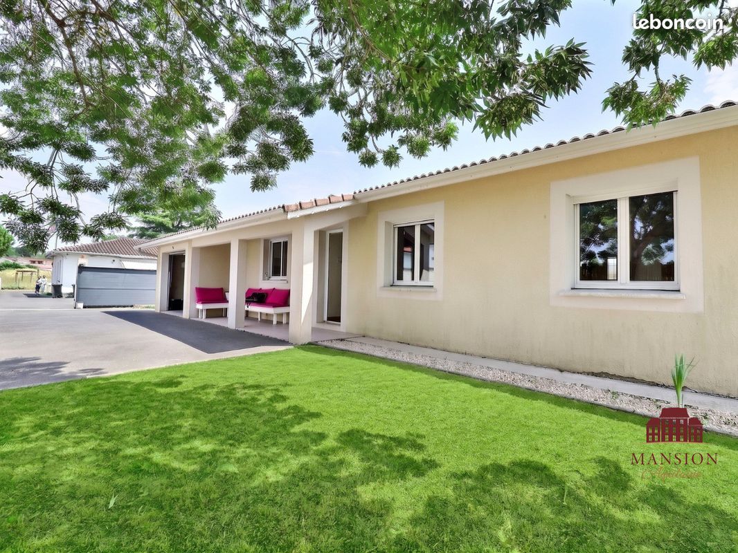 Maison 5 pièces 118 m² · à Bassens · 118 m² · 357 000 €