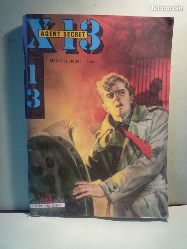 8 BD petit format X13 agent secret (image 10)