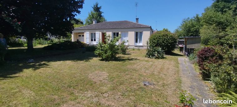 Vends maison plain pied