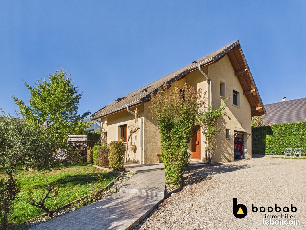 Maison 5 pièces 143 m² · à Chamoux-sur-Gelon · 143 m² · 379 900 €