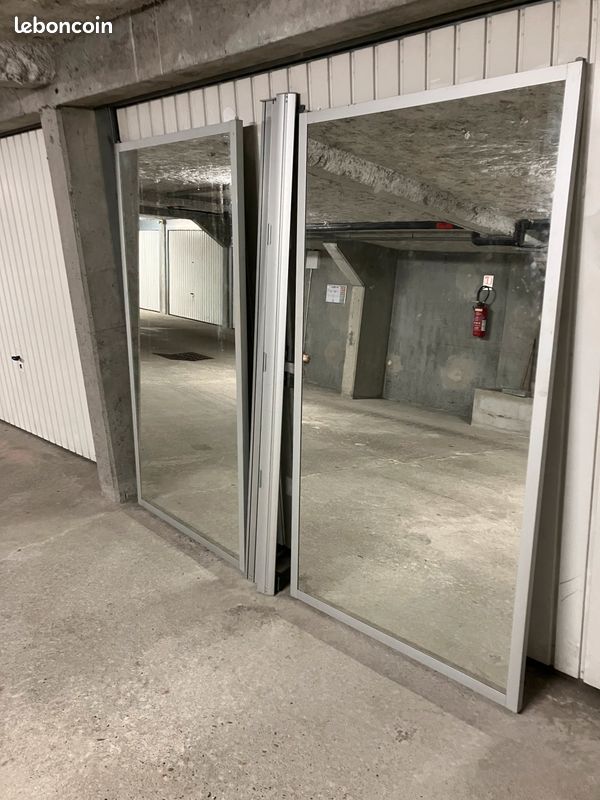 Portes coulissantes miroir (image 1)