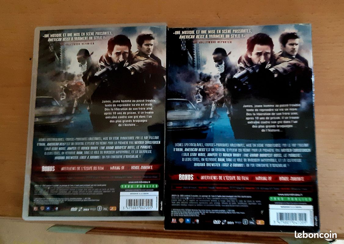 [DVD] American Heist (image 5)