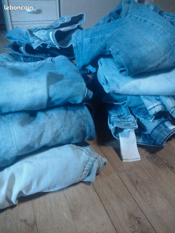 Jean et short (image 2)