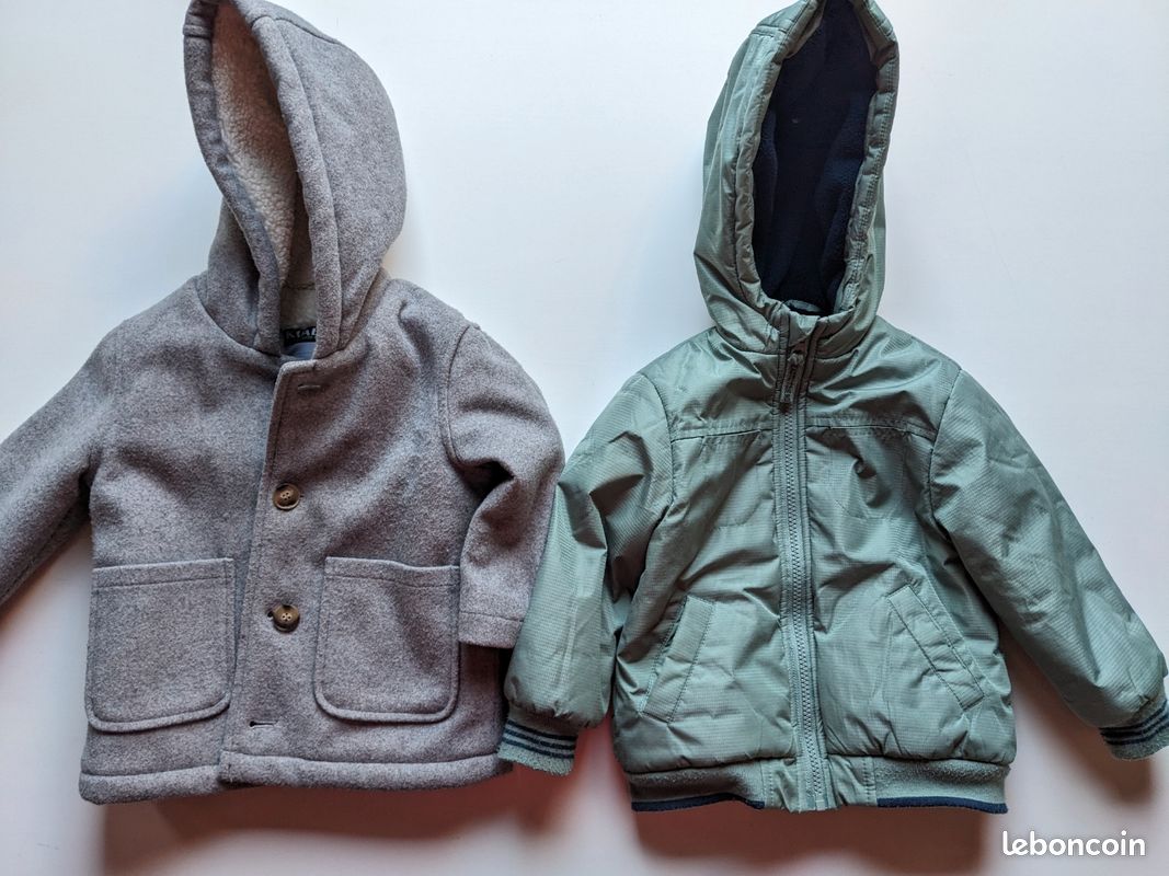 Lot vêtements accessoires bébé enfant garçon 18mois/24mois 1/2