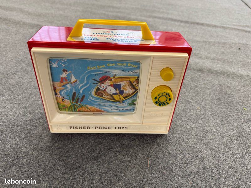 Fisher Price two tune TV Jeux Jouets