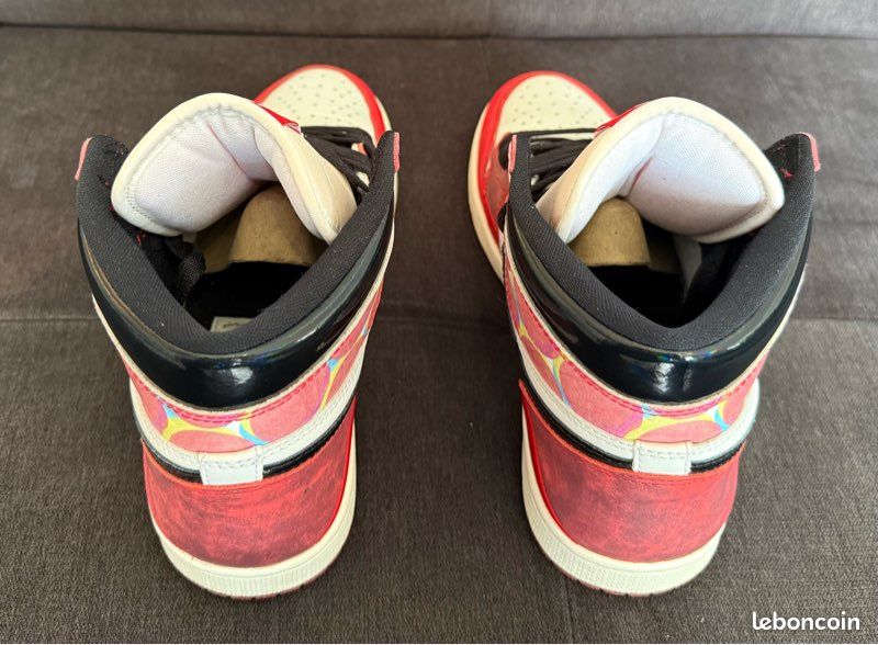 Nike Air Jordan 1 Retro High OG SP “Spider-Man: Next Chapter” (image 7)