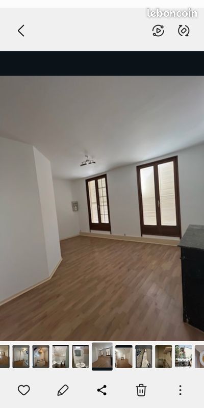 Appartement 2 pièces 50 m² · à Chaumont · 50 m² · 500 €