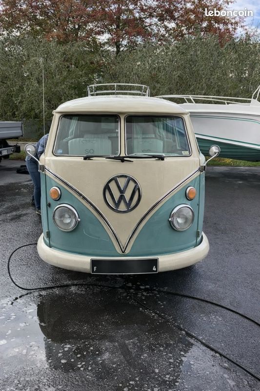 VOLKSWAGEN COMBI T1 – 1972 – ÉTAT D’ORIGINE – CERTIFIÉ FFVE – 1493cc (image 1)