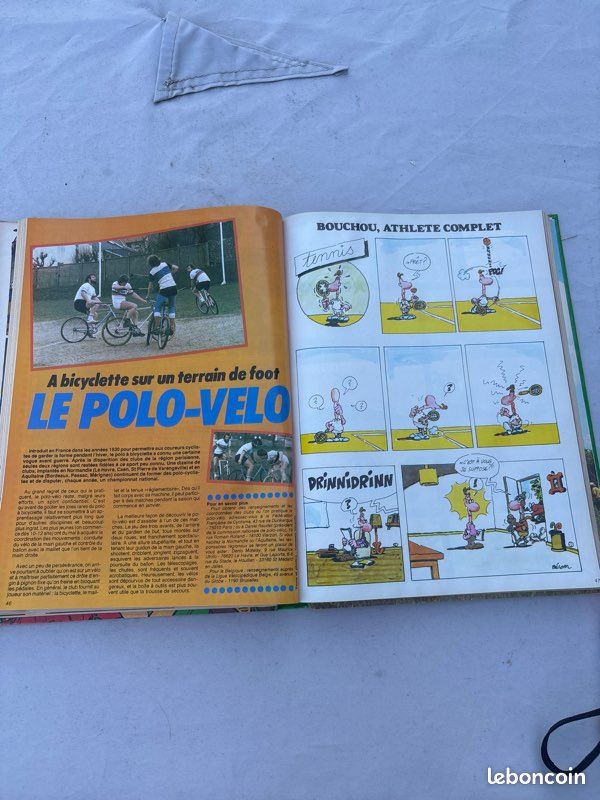 BD ancienne grand format (image 6)
