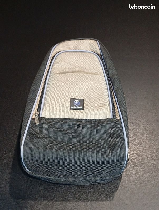 Sac à dos officiel Nintendo GameCube vintage rétro années 2000 (image 1)