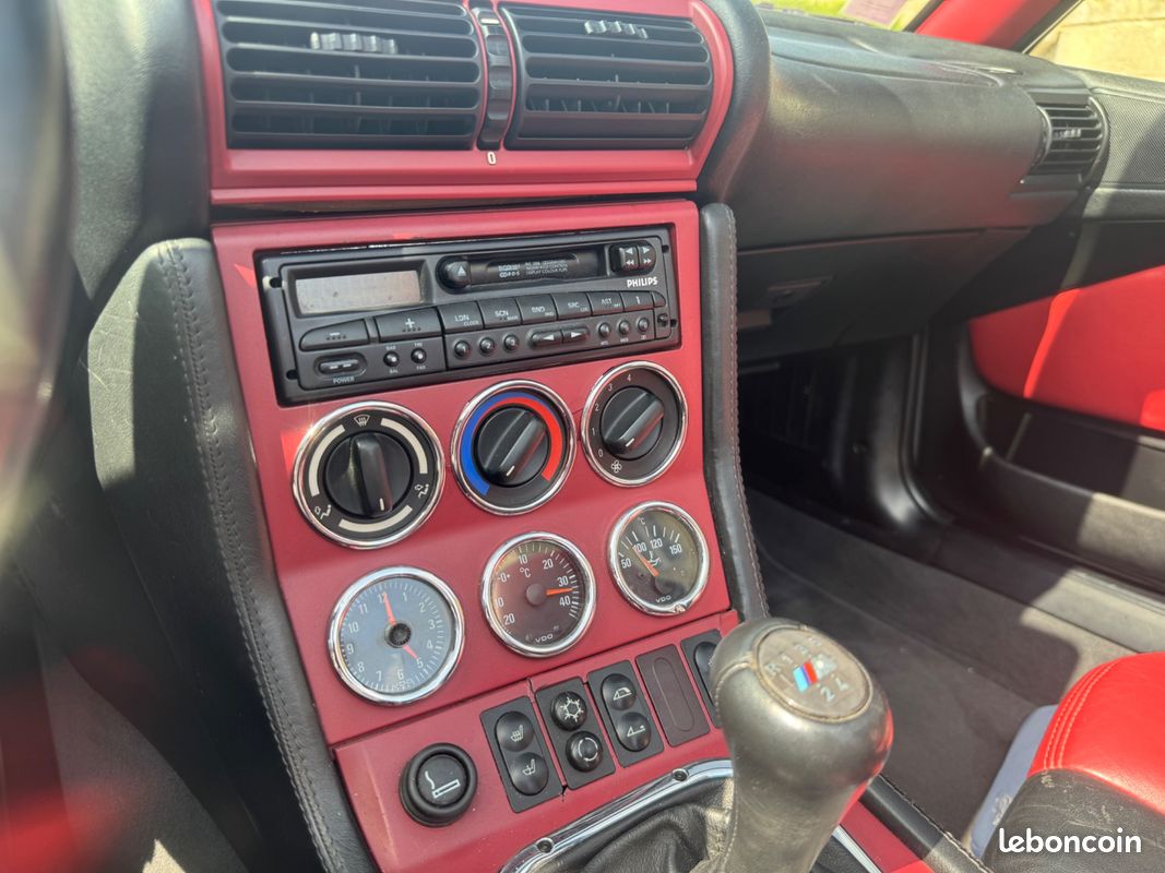 Bmw z3 m roadster 3.2 i 321 ch / sièges chauffants & électriques (image 14)