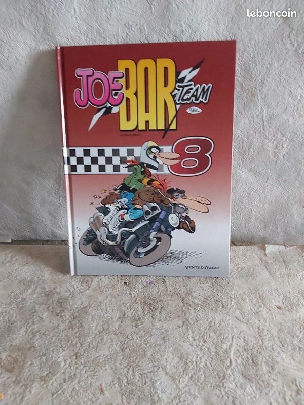 3 bandes dessinées de JOE BAR (image 4)