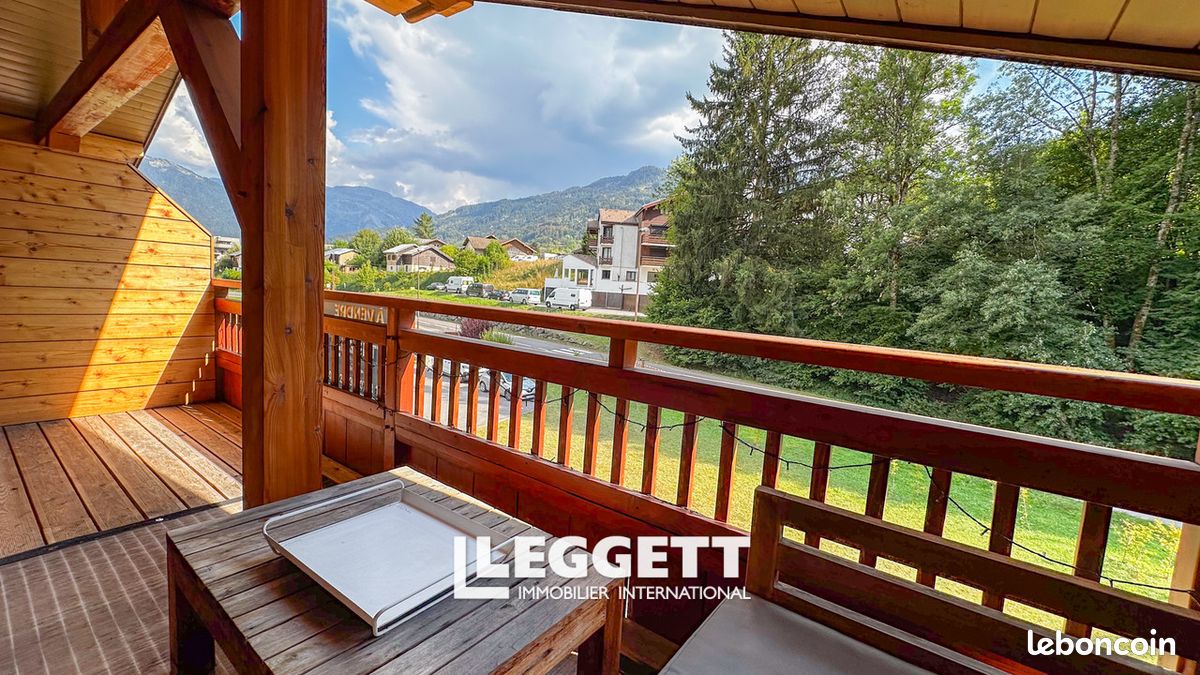 Appartement 4 pièces 75 m² · à Morillon · 75 m² · 428 500 €
