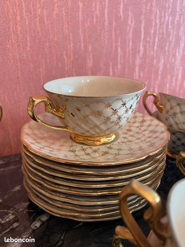 Service à thé / café vintage Porcelaine Seltmann Weiden Bavaria (image 2)