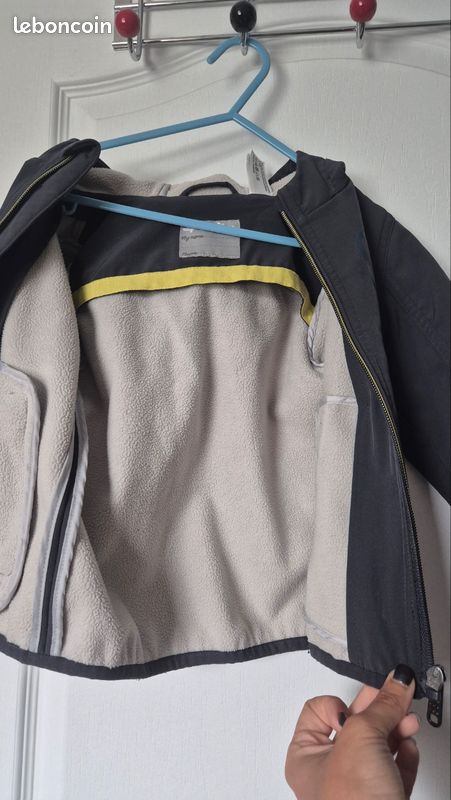 Veste imperméable garçon bébé (image 3)
