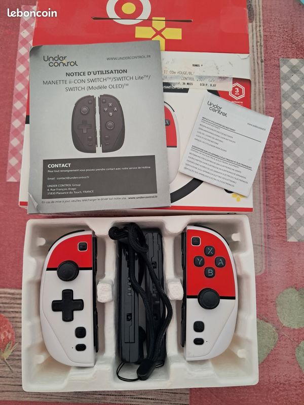 Compatible Joycon Controls Nintendo Switch Joystick | Cuotas sin interés