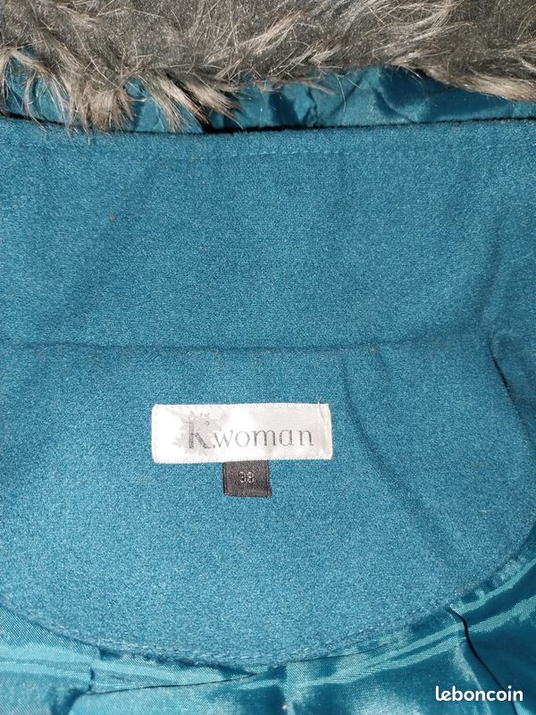 Duffle coat T 38 (image 7)
