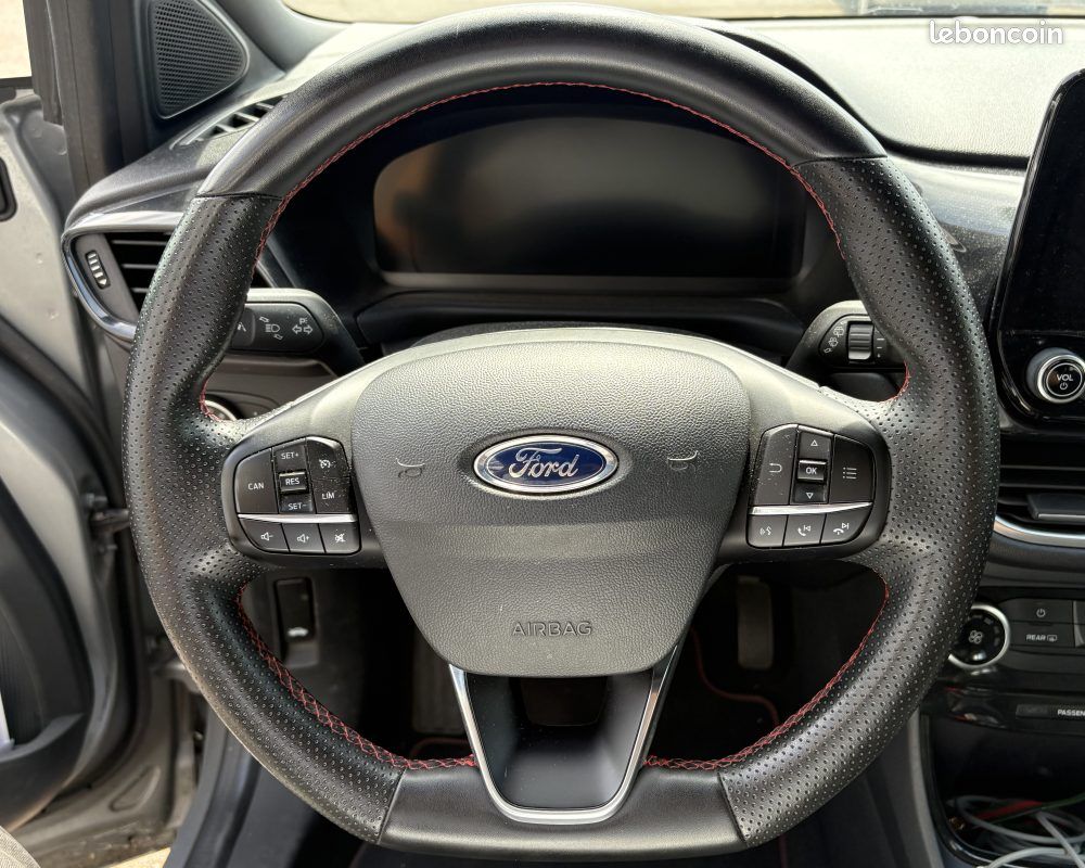 Ford Puma 2 1.0 EcoBoost 125 ch MHEV ST Line - CARPLAY - Entretien complet - GARANTIE 6 MOIS (image 12)