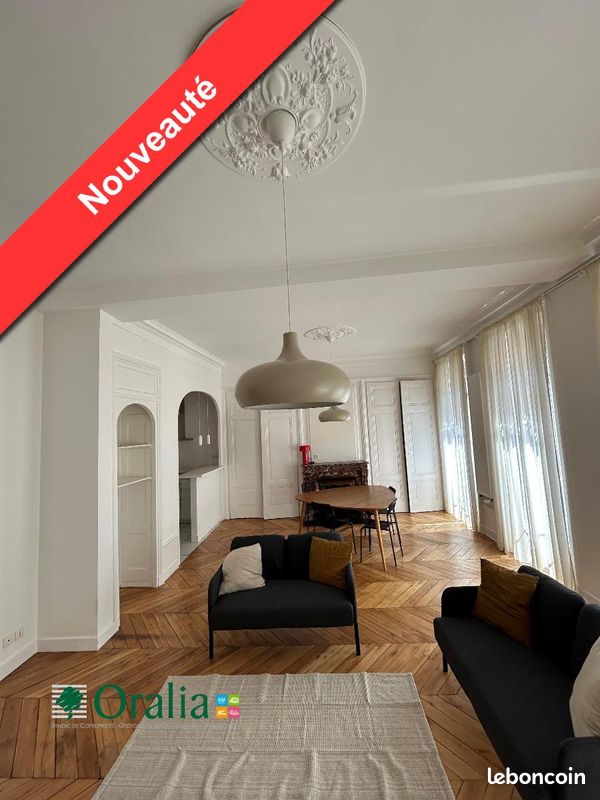 Appartement 3 pièces 81 m² · à Lyon · 81 m² · 1 610 €