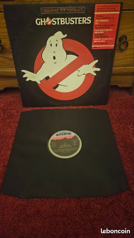 Vinyle Ghostbusters (image 5)