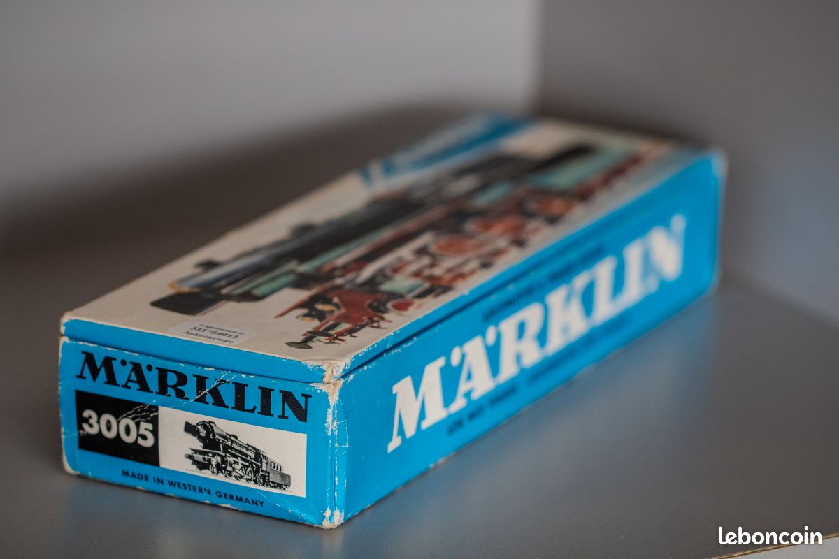 LOK med TENDER, Märklin 23014. Leksaker - Auctionet