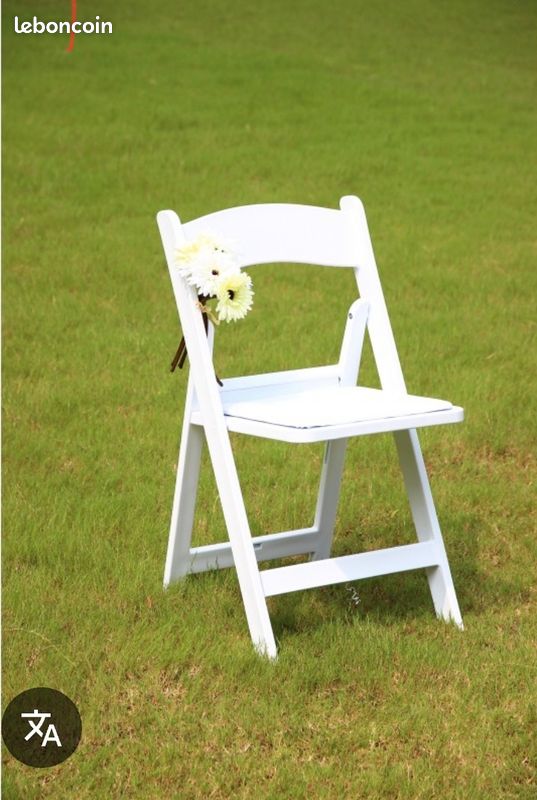 Chaises ceremonie (image 1)