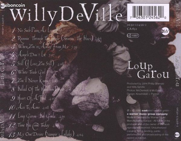 Elvis Presley, Johnny Cash, Charlie Rich, Willy De Ville x 5 CD's (image 9)