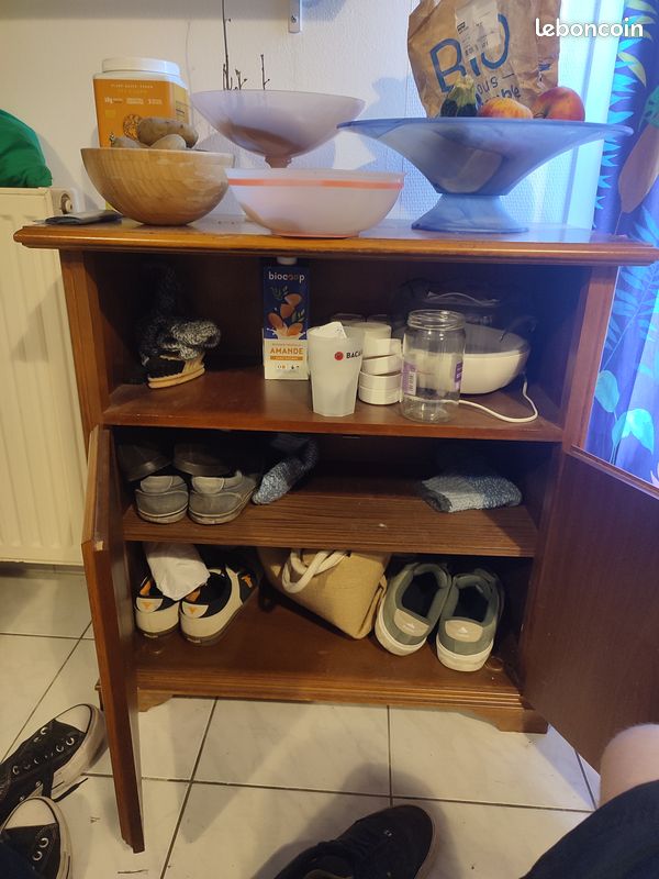 Meuble en bois vintage (image 2)