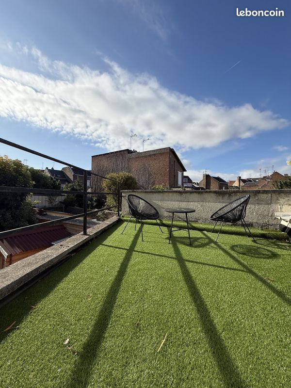 Appartement 2 pièces 21 m² · à Amiens · 21 m² · 535 €/mois