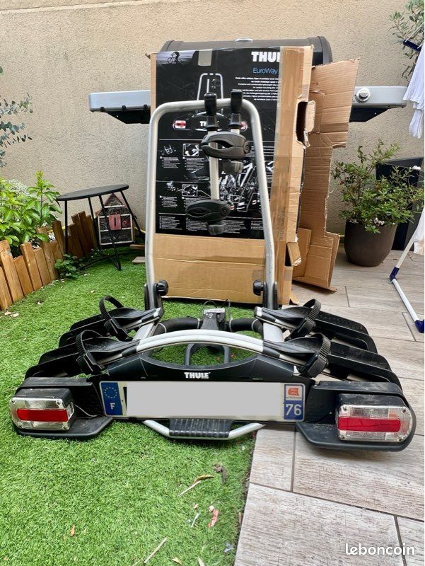 Vélo électrique Porte VÃ©lo Thule Easyfold Easyfold Xt Porte Velo