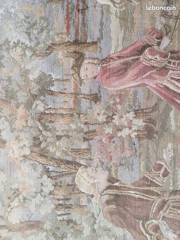 Tapisserie Murale style Médiéval les Vendanges French