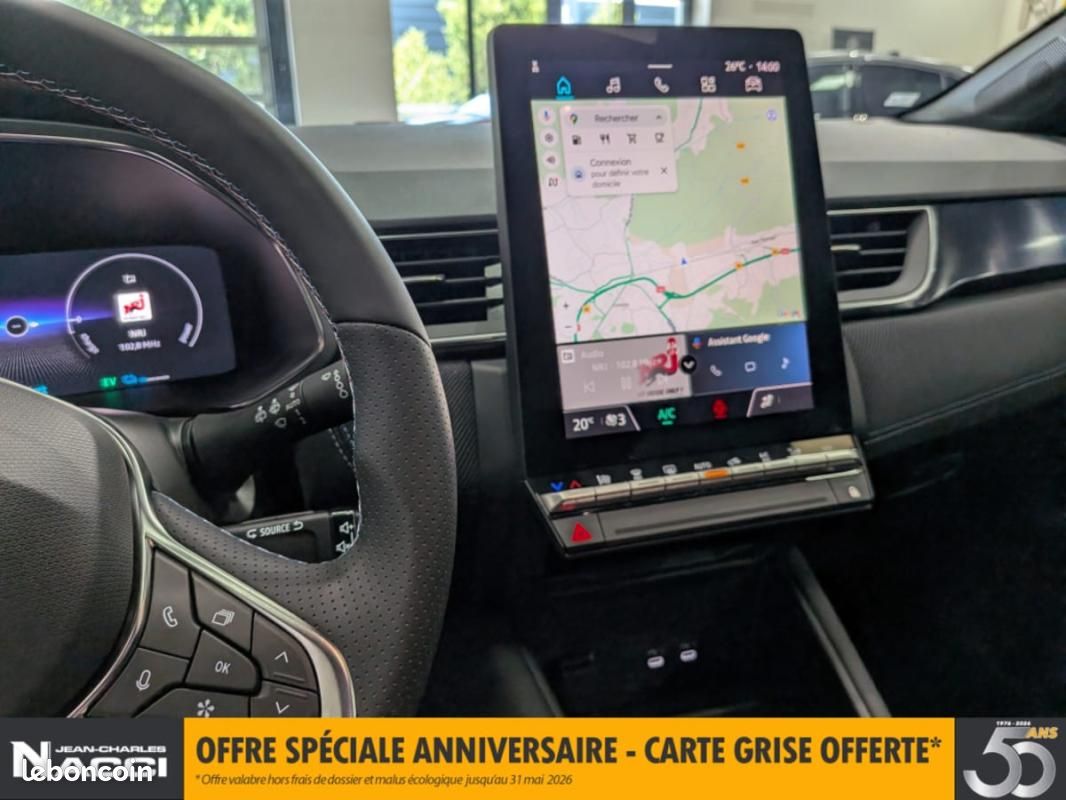Renault Captur E-Tech full hybrid 160 ch esprit Alpine (image 15)