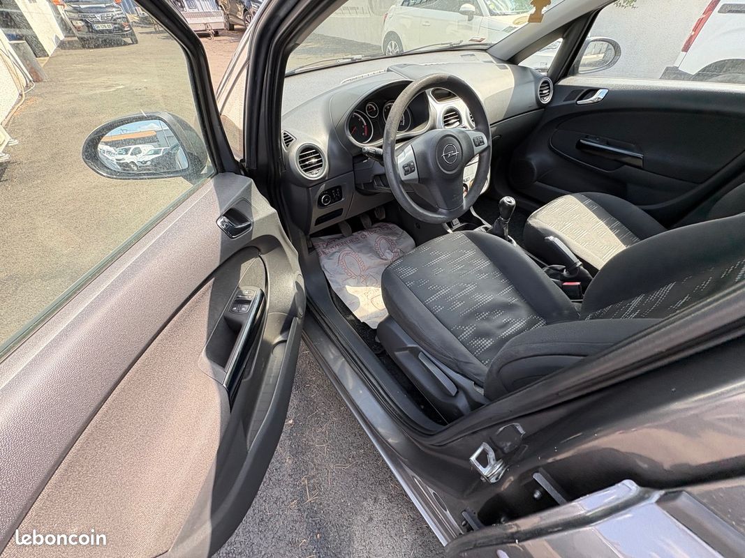 Opel Corsa IV (D) 1.3CDTI 75 DISTRIBUTION CHAINE GARANTIE 262906Kms (image 6)