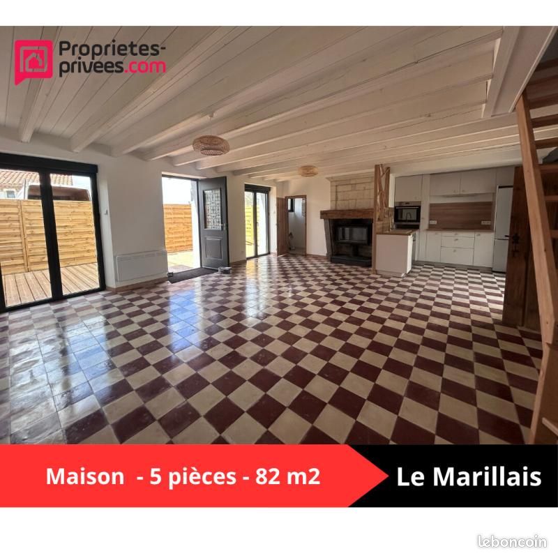 Maison 5 pièces 82 m² · à Mauges-sur-Loire · 82 m² · 198 450 €