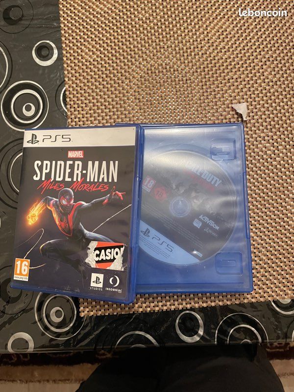 Jeux ps5 fifa 22 call of duty vanguard et spiderman morales (image 1)