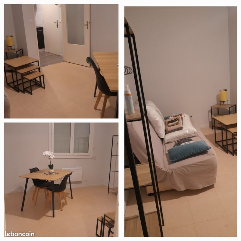 Appartement 1 pièce 20 m² · à Sens · 20 m² · 450 €