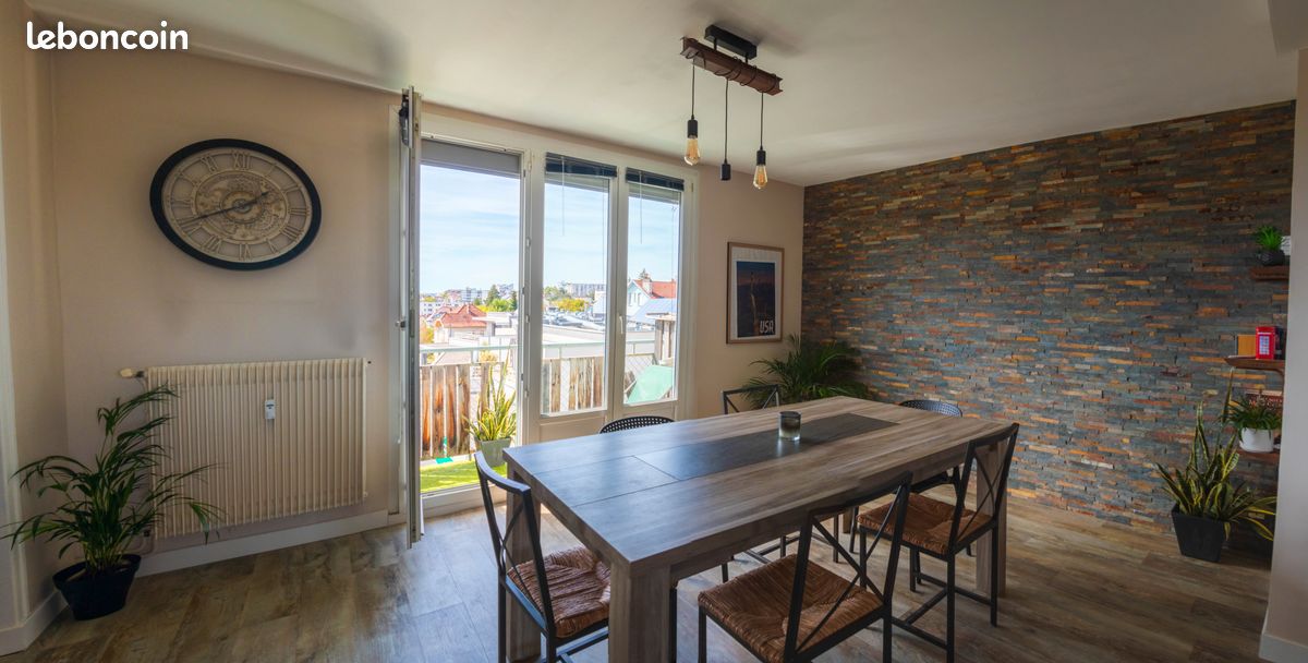Appartement 4 pièces 69 m² · à Besançon · 69 m² · 140 000 €