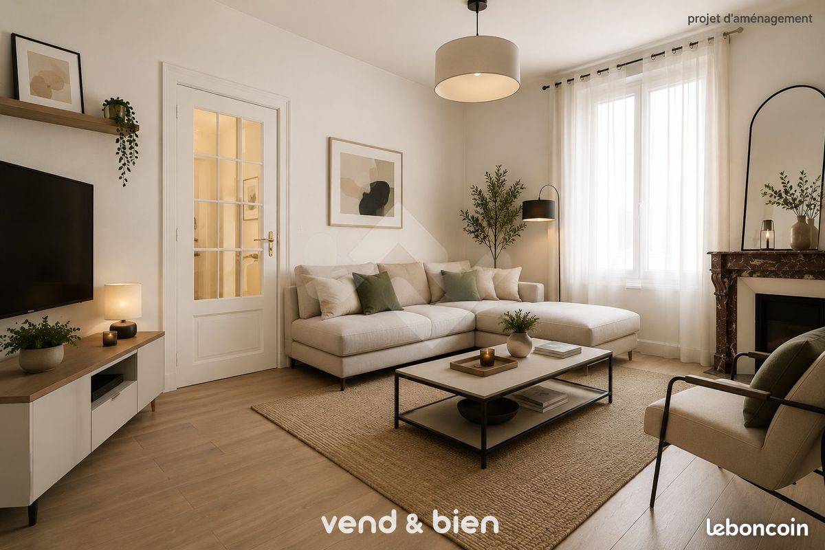 Maison 4 pièces 70 m² · à Reims · 70 m² · 199 000 €