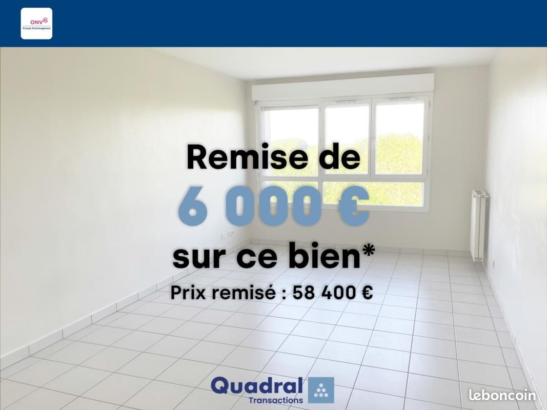 Appartement 3 pièces 64 m² · à Montargis · 64 m² · 64 400 €