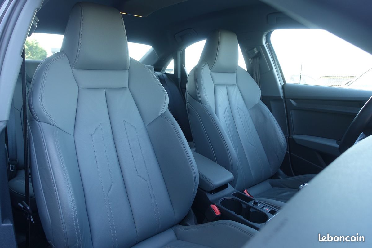 A3 Berline 35 Tfsi 150ch S-Line Virtual cockpit/Cuir sport chauffant/GPS Europe/Carplay/LED/1*Main/Garantie 12 Mois (image 9)