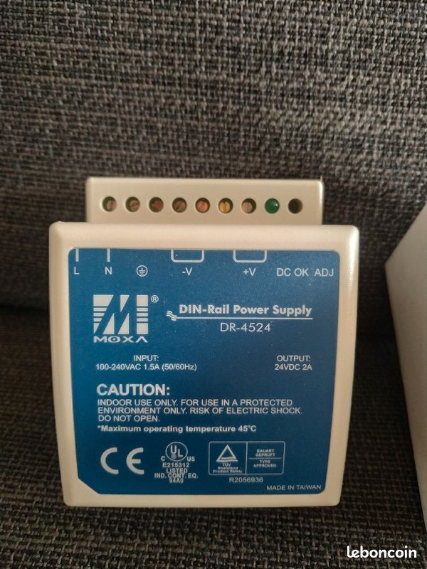 Alimentation sur rail DR-4524 (image 2)