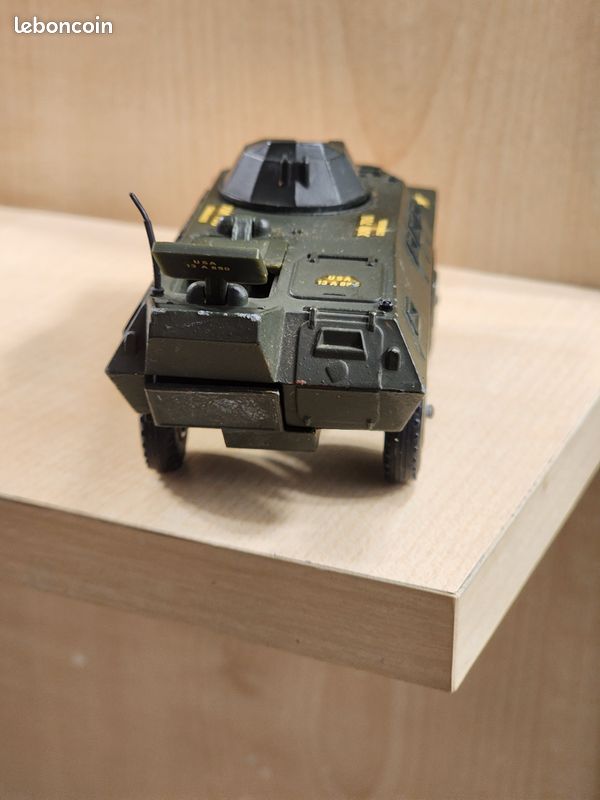 Solido 1/50 - Blindé XM 706 Avec Tourelle Panhard 75 - Français - Édition Limitée